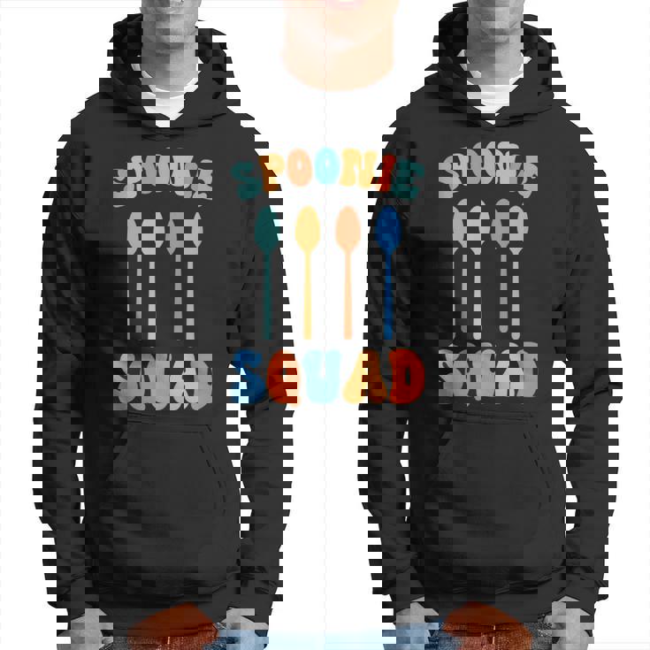 Spoonie Chronic Illness Awareness Spoonie Squad Hoodie