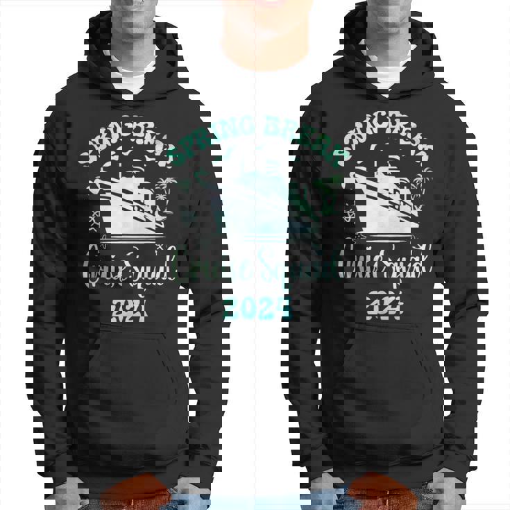 Spring Break Cruise Squad 2024 Trip Family Matching Vacation Hoodie