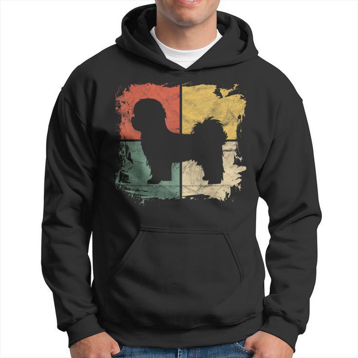 Square Retro Shih Tzu Owner Dog Parents Apparel Dad Mom Hoodie