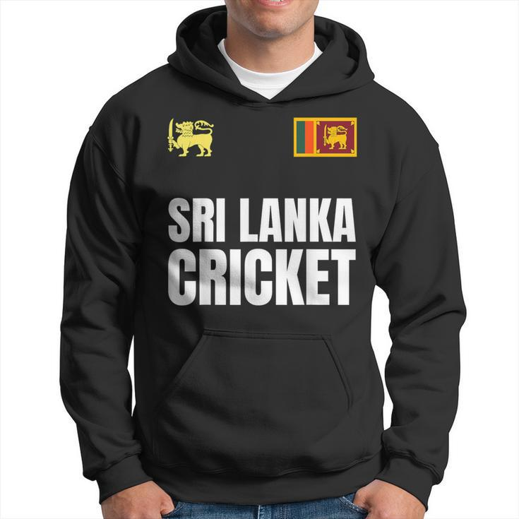 Sri Lanka Cricket 2024 Sri Lankan Cricket Jersey Hoodie