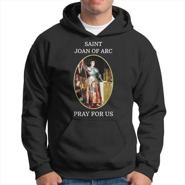 St Joan Of Arc Catholic Saint Hoodie