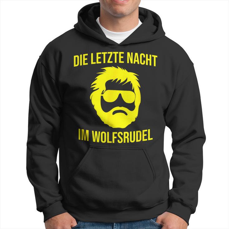 Stag Night Polterei Wolfsrudel Hoodie