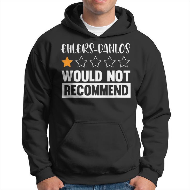 Star Ehlers Danlos Would Not Recommend Graphic Hoodie