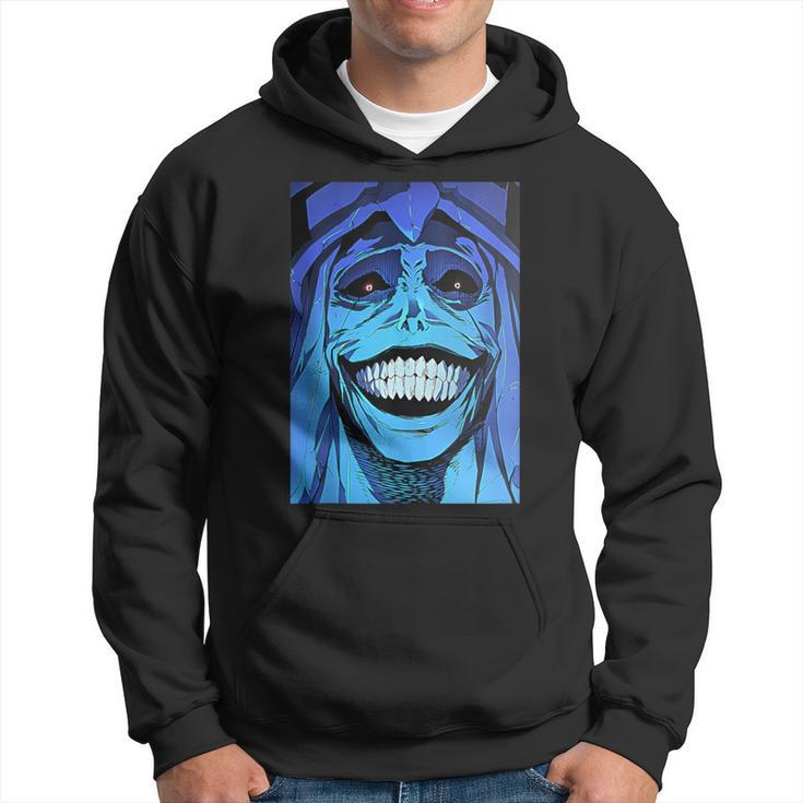 Statue Of God Smiling Menacingly Solo Leveling Hoodie