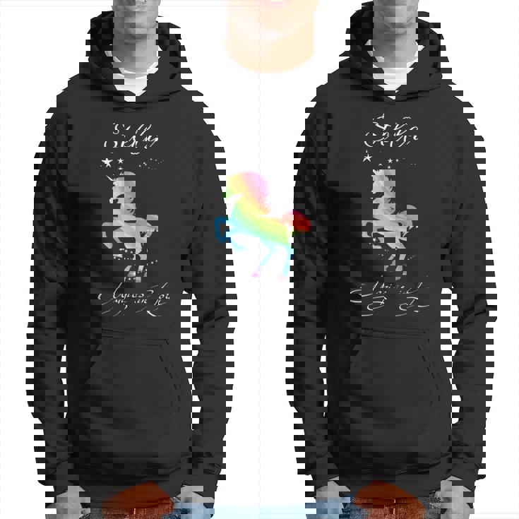 Stella Magic Einhorn Hoodie - Mystisches Pferd mit Regenbogenspritzern