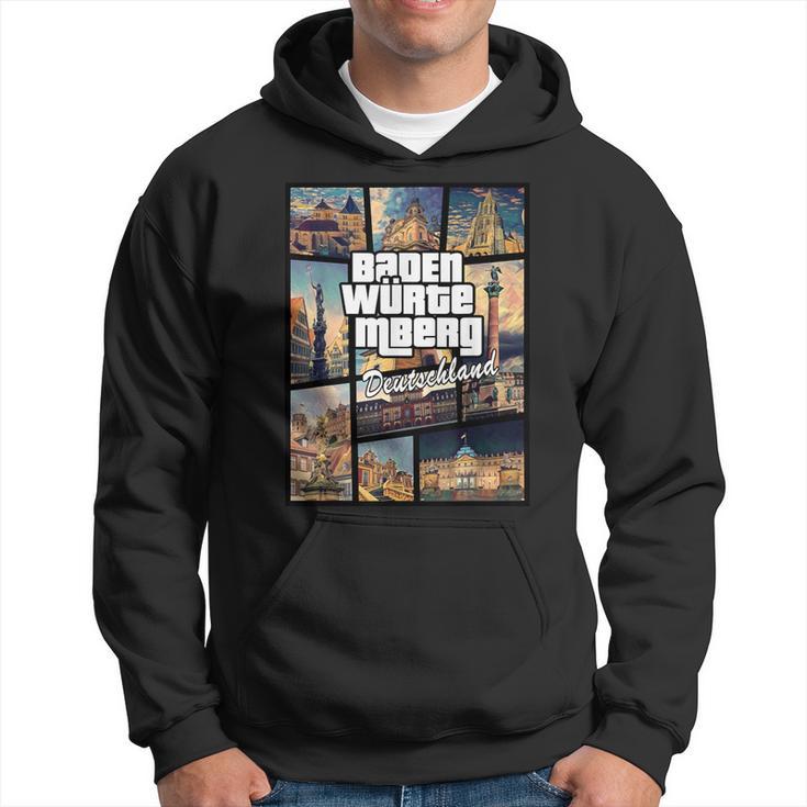 Stolz Auf Baden-Württemberg Stolz Auf Deutschland Hoodie