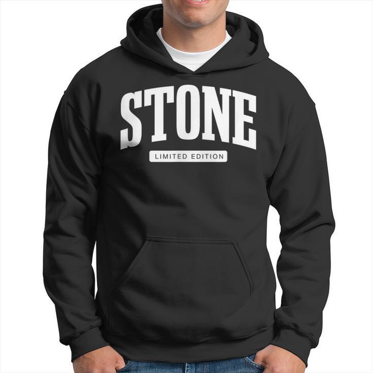 Stone Limited Edition Personalized Family Name Surname Hoodie