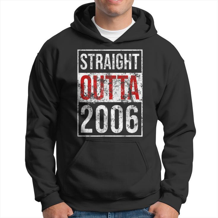 Straight Outta 2006 Vintage Birthday Party N Hoodie