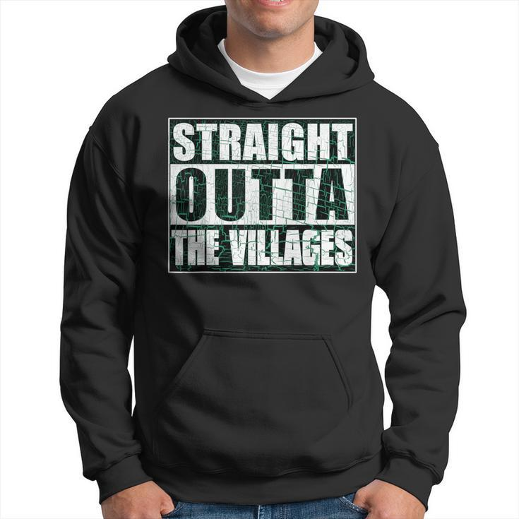 Straight Outta Villages Florida Holiday Hometown Pride Hoodie