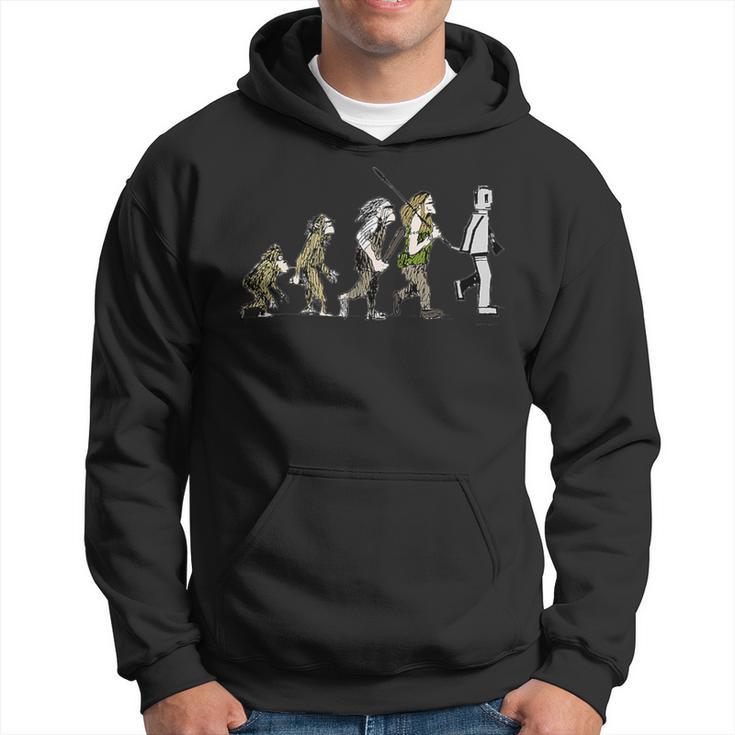 Strange Brew Evolution To Legos Cartoon Hoodie