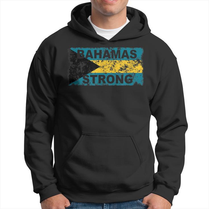 Strong Bahamas Islands Flag Pray Support For Women Hoodie