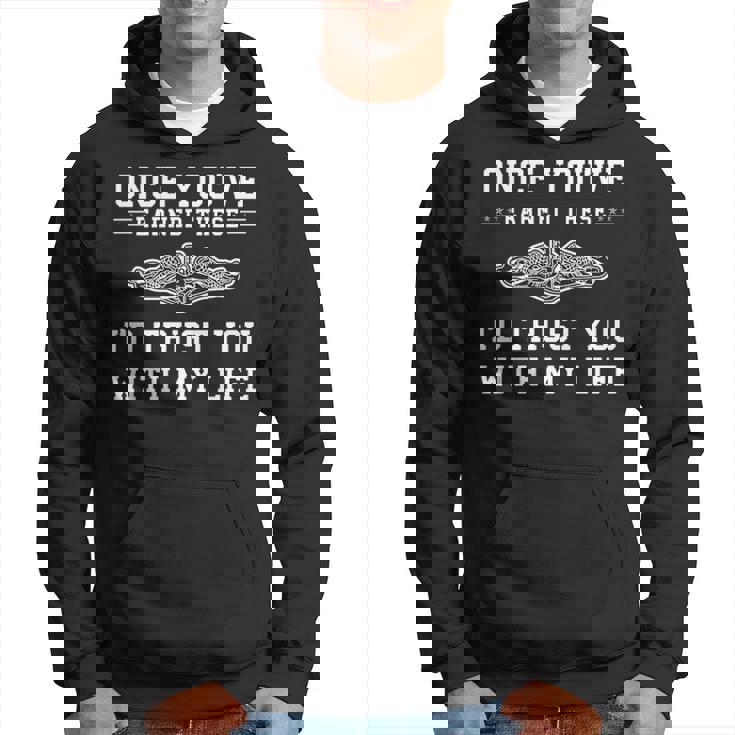 Submarinece You've Earned These Hoodie