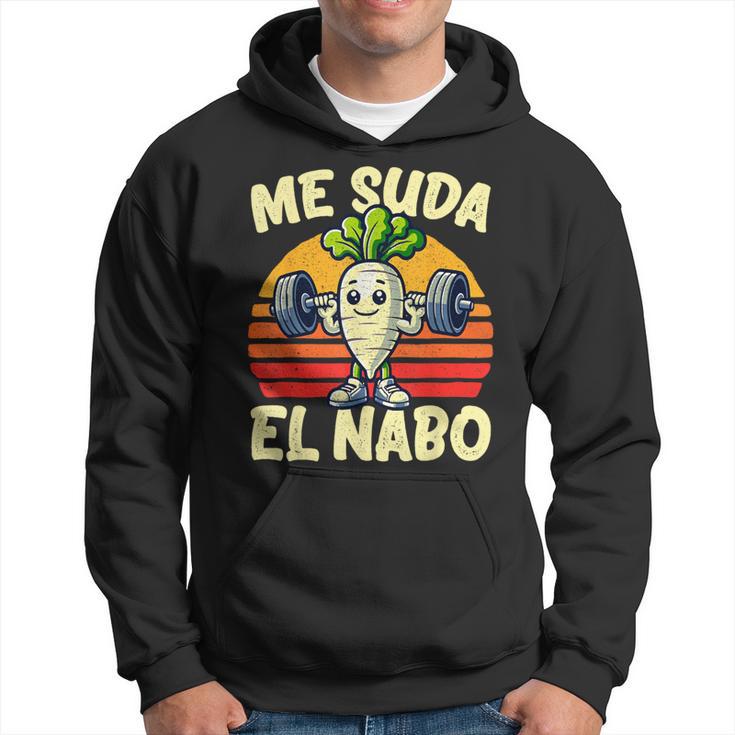 Me Suda El Nabo Amante Del Gym Deporte Humor Hombre Sudadera