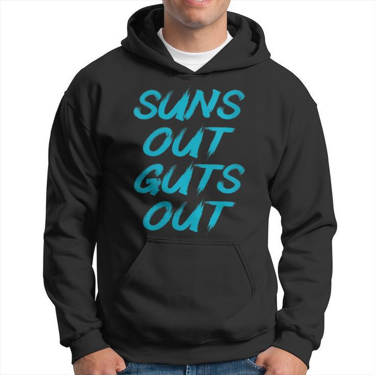 Suns Out Guts Out Fathers Day Dad Bod Hoodie
