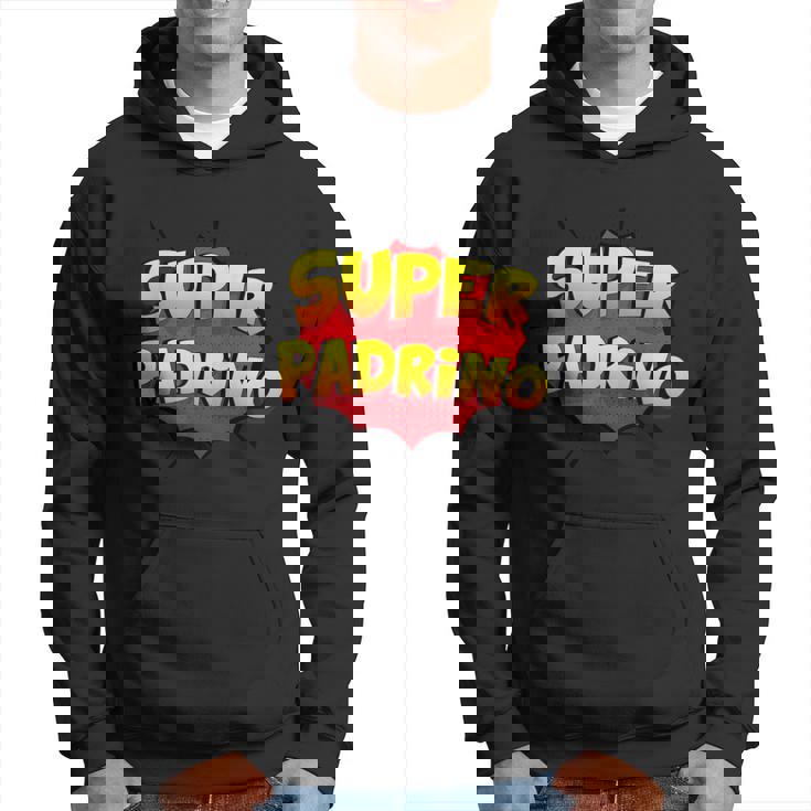 Súper Padrino Regalo Para Padrino De Bautizo Sudadera