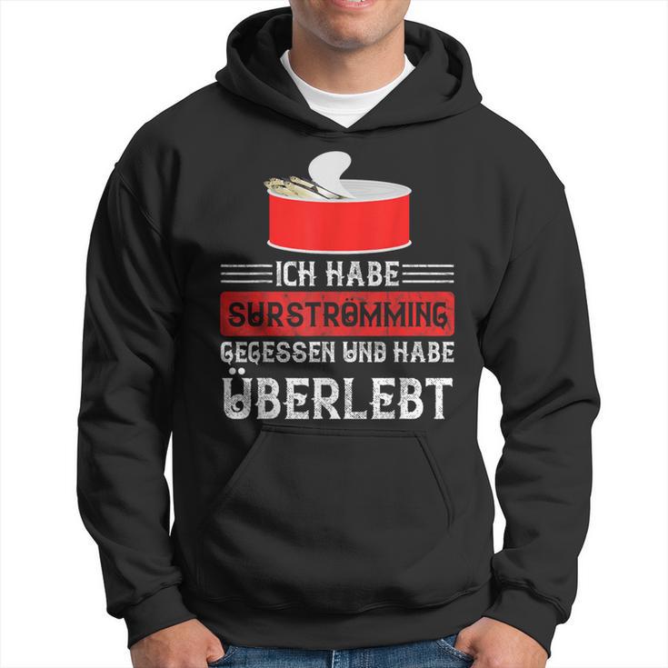 Surströmming Sweden Hering Survivor S Kapuzenpullover