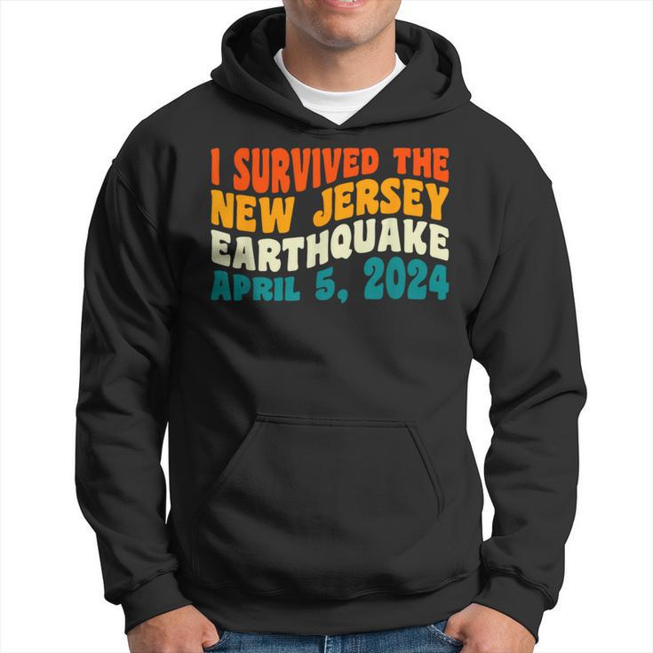 I Survived The New Jersey 48 Magnitude Earthquake Hoodie