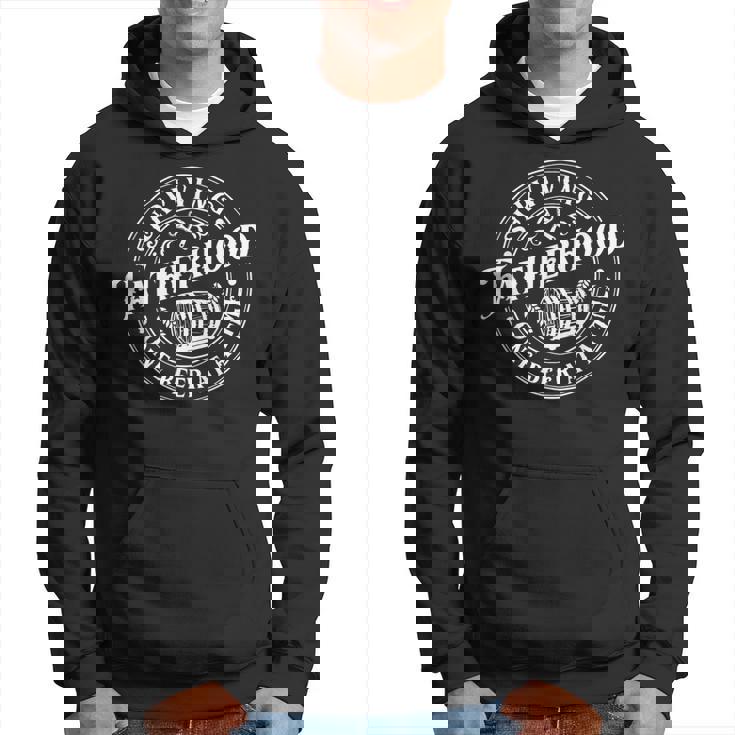 Surviving Fatherhood One Beer At A Time Daddy Father's Day Hoodie