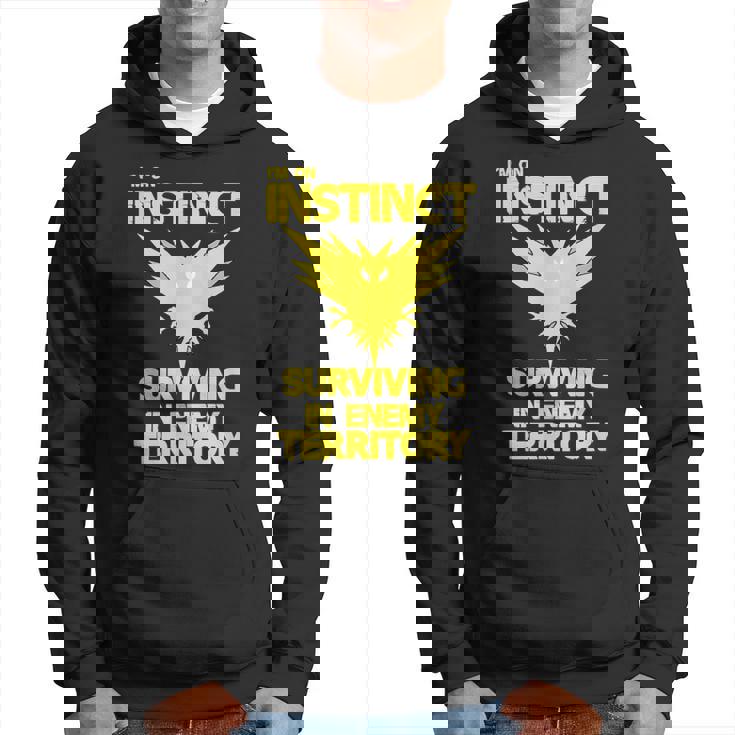 Survivor - Go Instinct Team Sudadera
