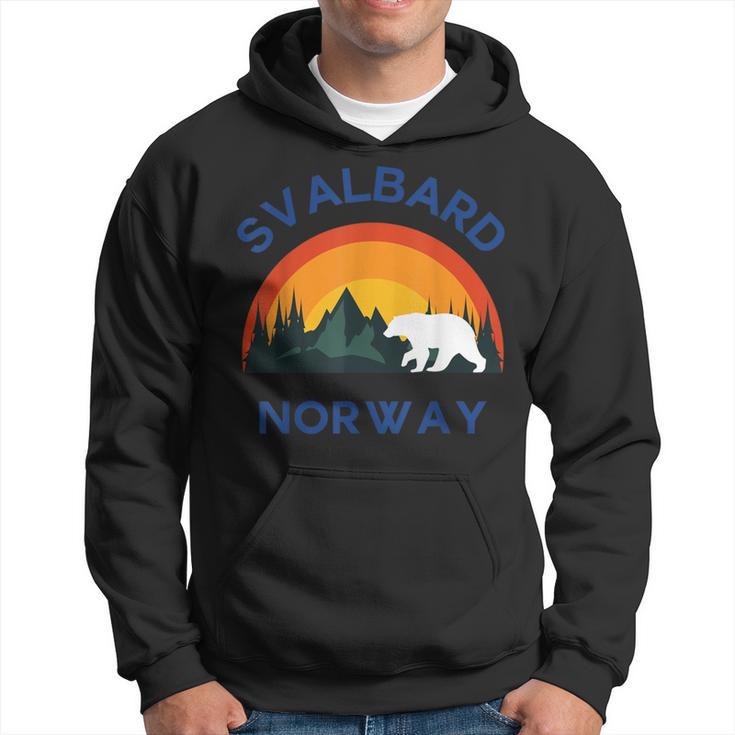 Svalbard Spitzbergen Norway Hoodie