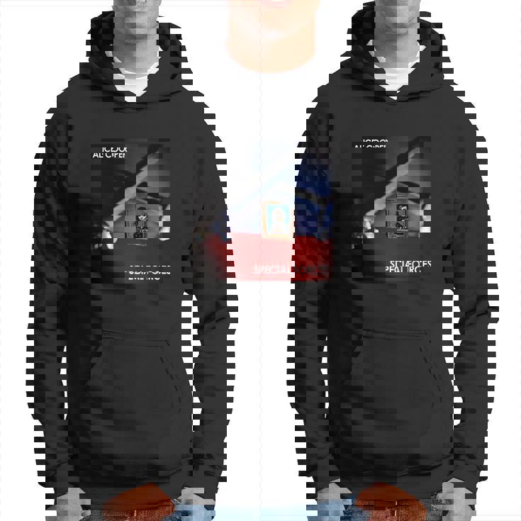 Sweat à capuche Alice Cooper Special Forces, Tee Design Musique Rock