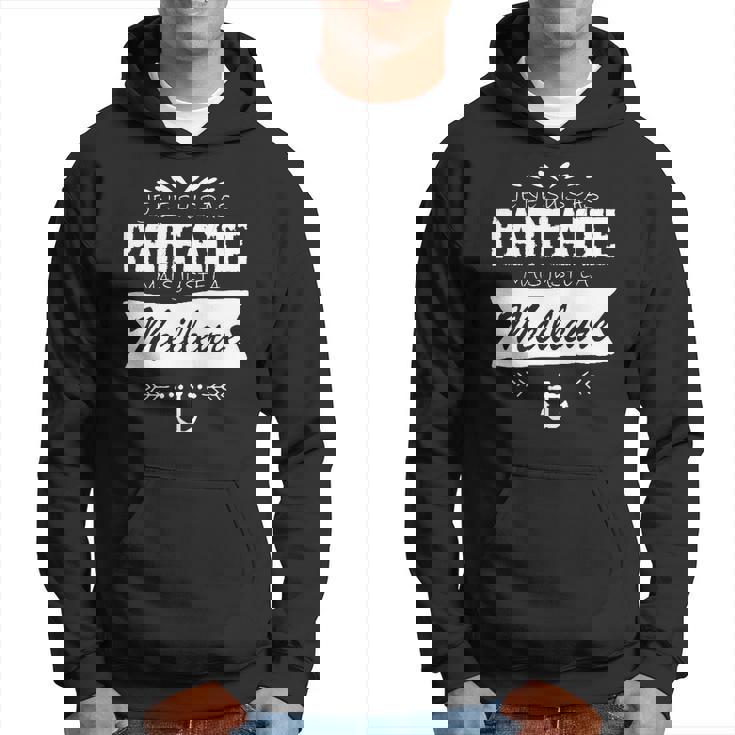 Sweat à capuche Femme Je Ne Suis Pas Parfaite Mais La Meilleure