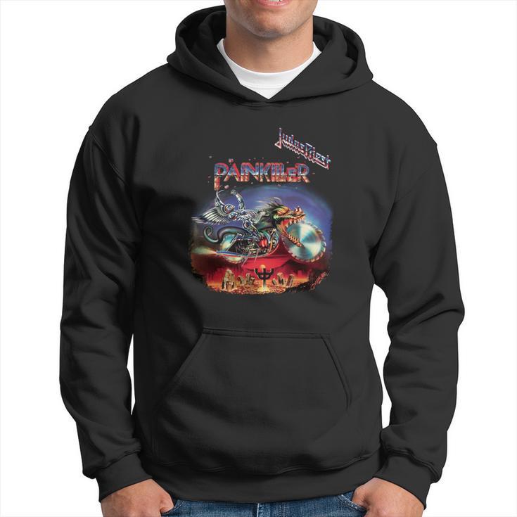 Sweat à capuche Judas Priest Painkiller, Sweat à capuche Musique Métal