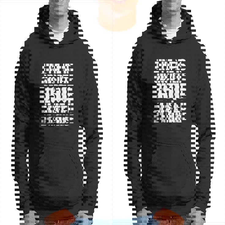 Sweat à capuche Les Basques avec Motifs Traditionnels