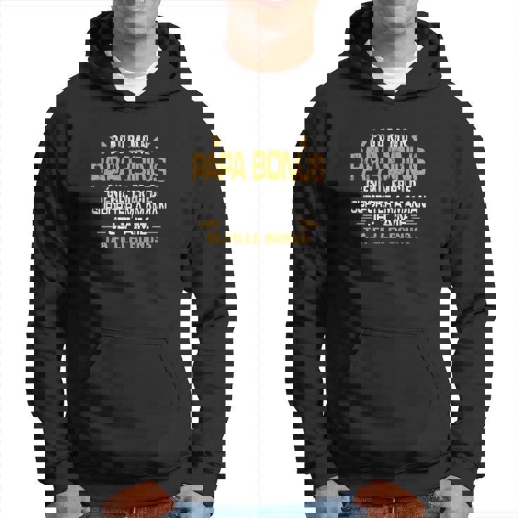 Capuche Pull Meilleur Papa Acheter Sweat à Capuche Homme MEILLEUR