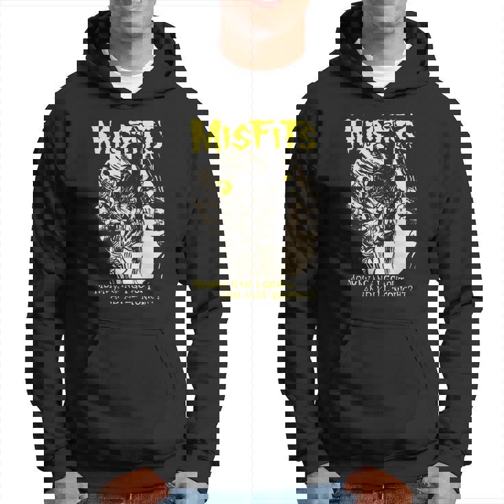 Sweat à capuche Misfits Mommy, Can I Go Out And Kill Tonight? Design Punk