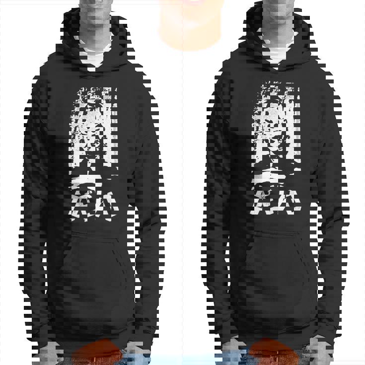 Sweat à capuche Noir DEVO, Style New Wave Années 70