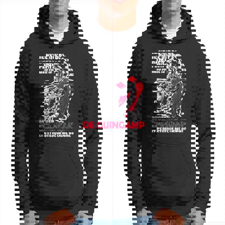 Supporter Lille Foot Lillois Humour Sweat À Capuche Hoodie Unisex