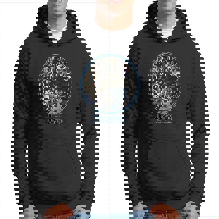 Sweat à capuche The Doors Strange Days, Sweat à capuche Musique Iconique