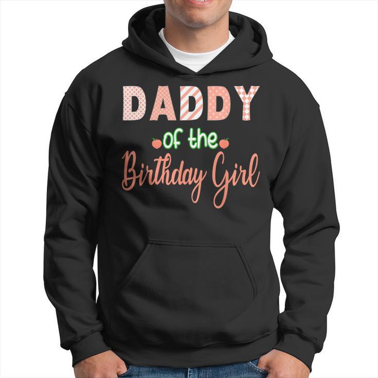 Sweet Peach Birthday Summer 1St B-Day Outfit Hoodie