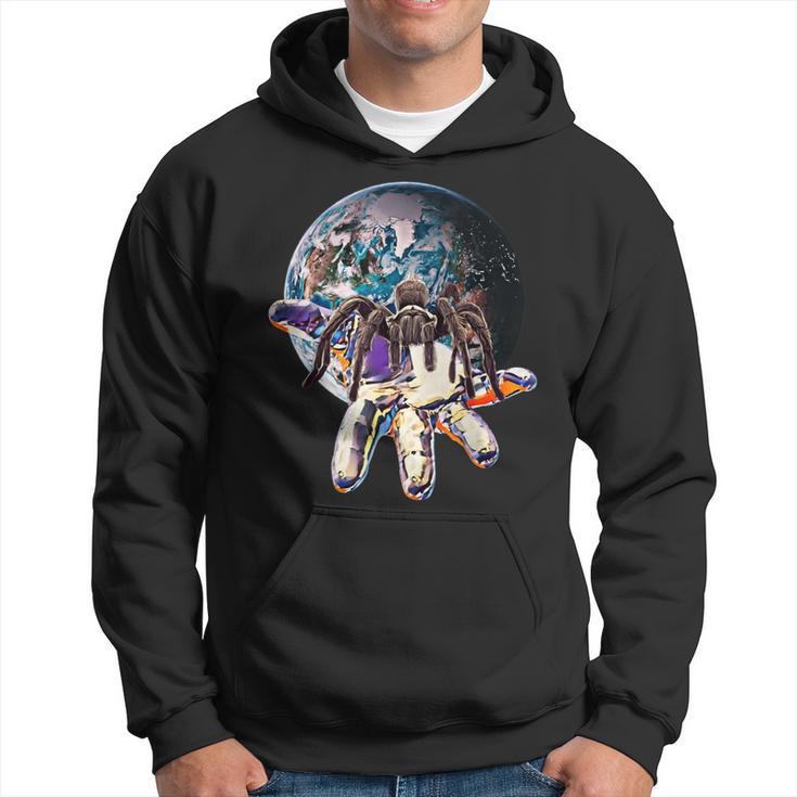 Tarantula Motif Coloful Spider Arachnid Tarantulas Hoodie