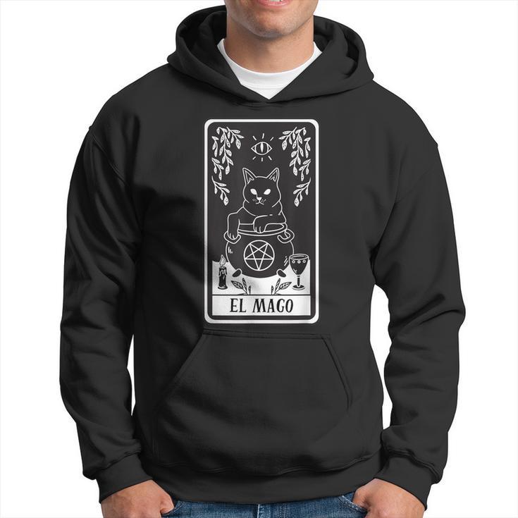 Tarot Style Card El Mago Version En Español Hoodie