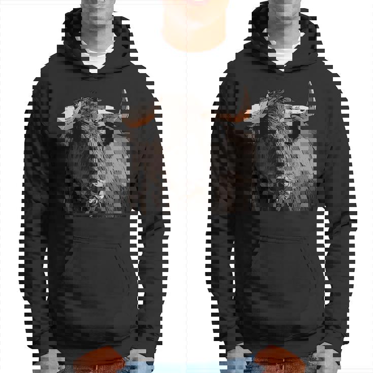 Tauro Toro Estampado De Vaca Buey Buey Motivo De Vaca Motivo Sudadera