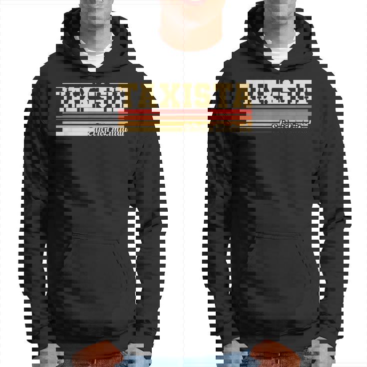 Taxista Edición Limitada Taxi Sudadera