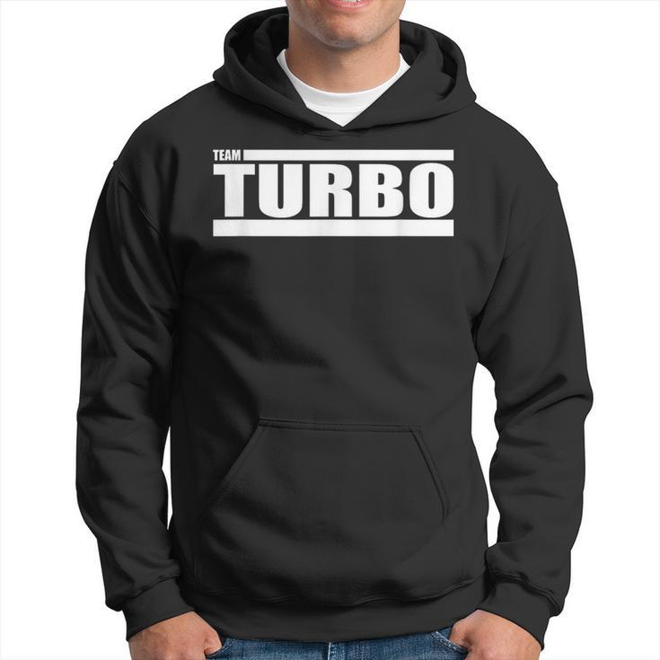 Team Turbo Challenge Hoodie