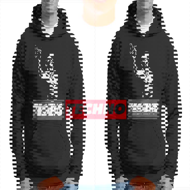 Techno Vetement Teufeur Homme Techno Viking Cadeau Teufeur Rave