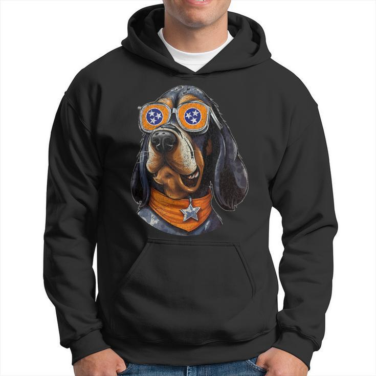 Tennessee Dog Sport Lovers Tennessee Coonhound Fan Hoodie