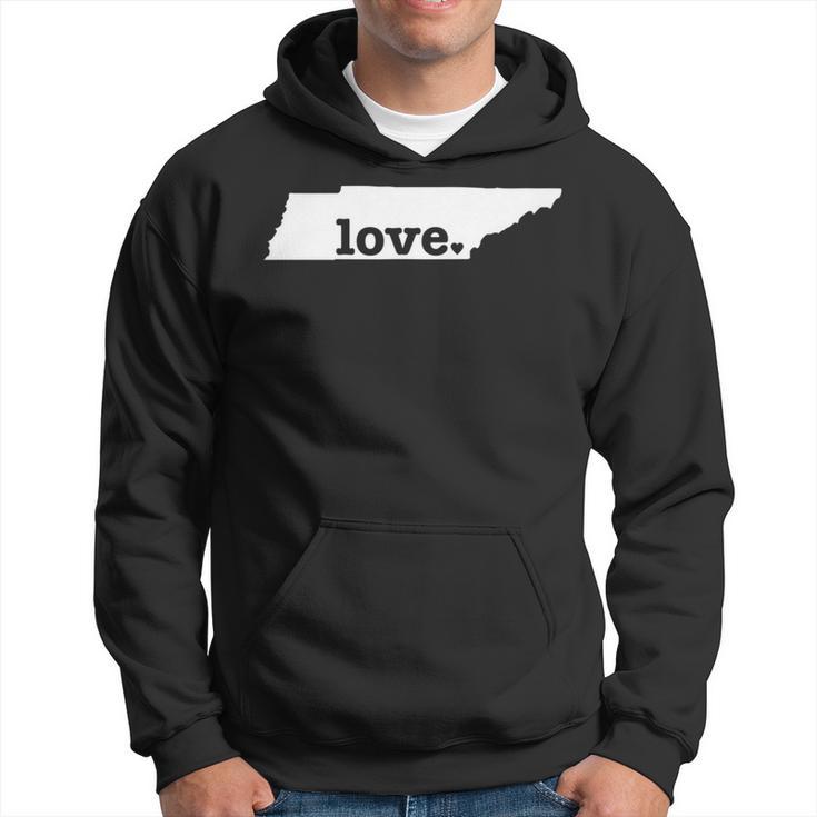 Tennessee Love Hometown State Pride Hoodie