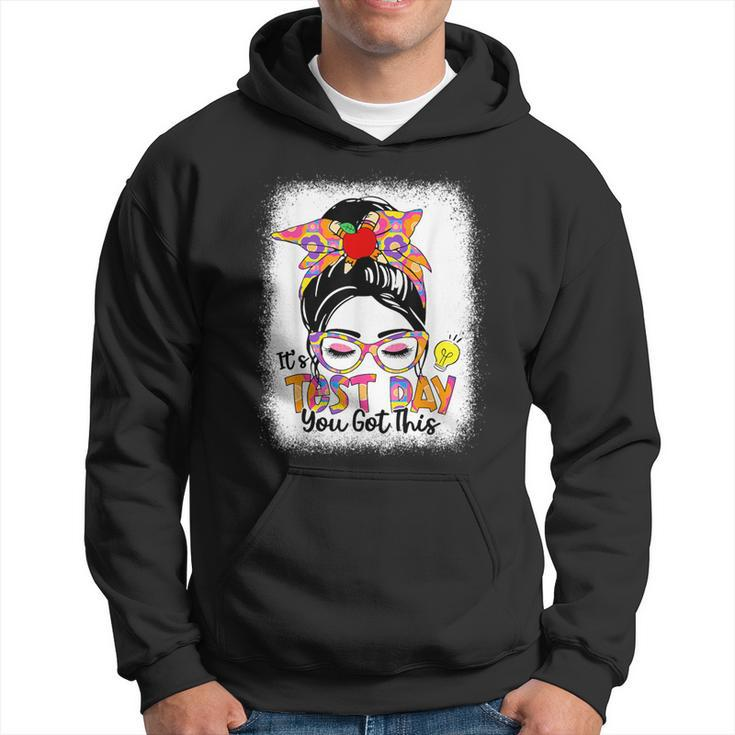 You Got This Test Day Staar Testing Motivational Teachers Hoodie