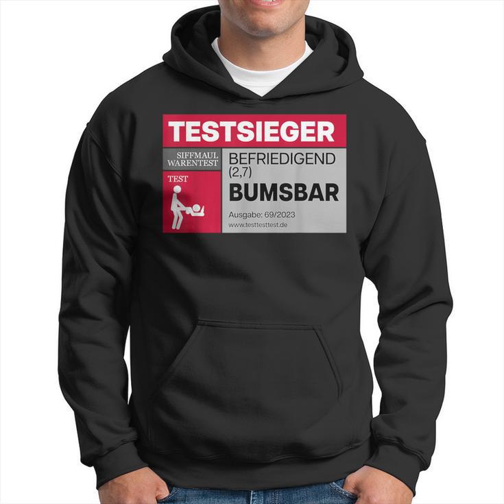 Test Winner Kapuzenpullover