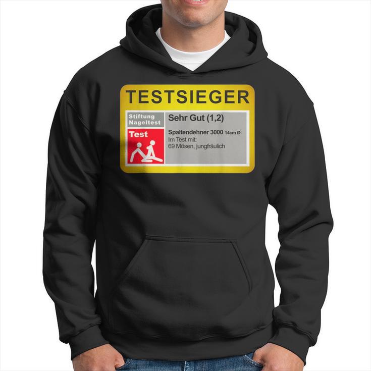 Test Winner Stiftung Nageltest Adult Humour Hoodie