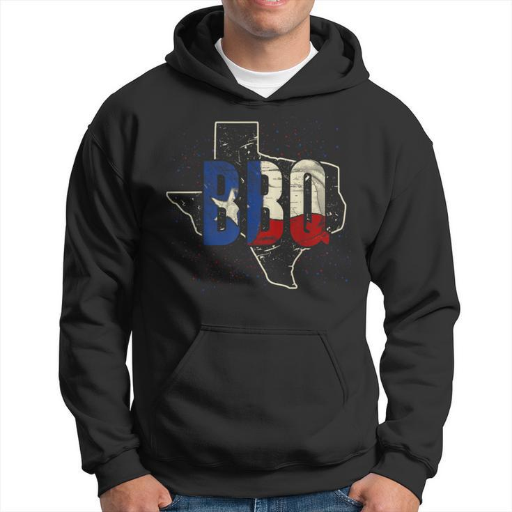 Texan Flag Proud American Bbq Texas Hoodie