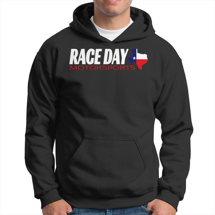 Texas Racing Race Day Auto Motorsport Speedway Hoodie