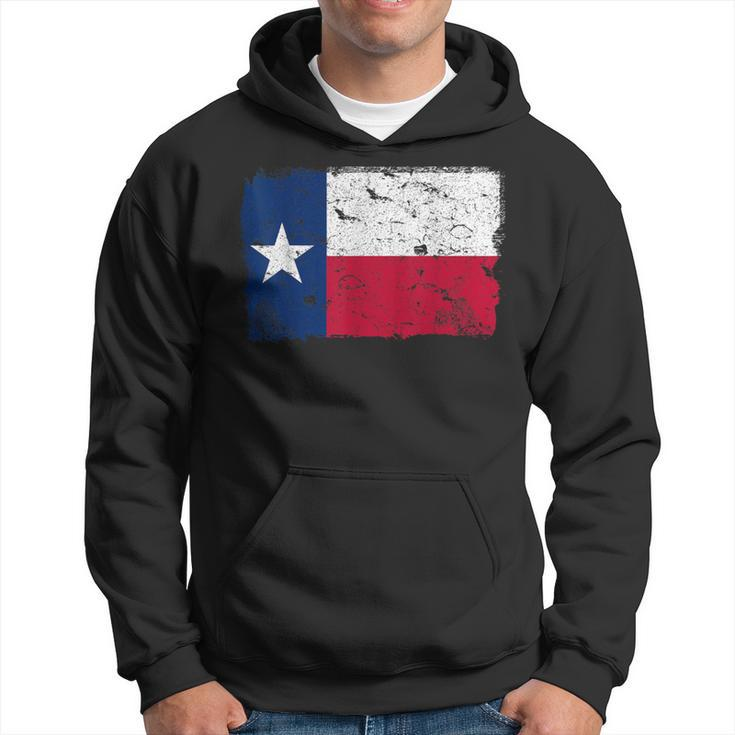 Texas Vintage Flag Hoodie