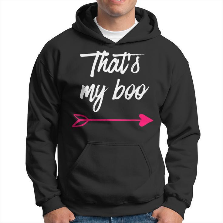 Thats My Boo Thats My Bae Matching For Couples Hoodie