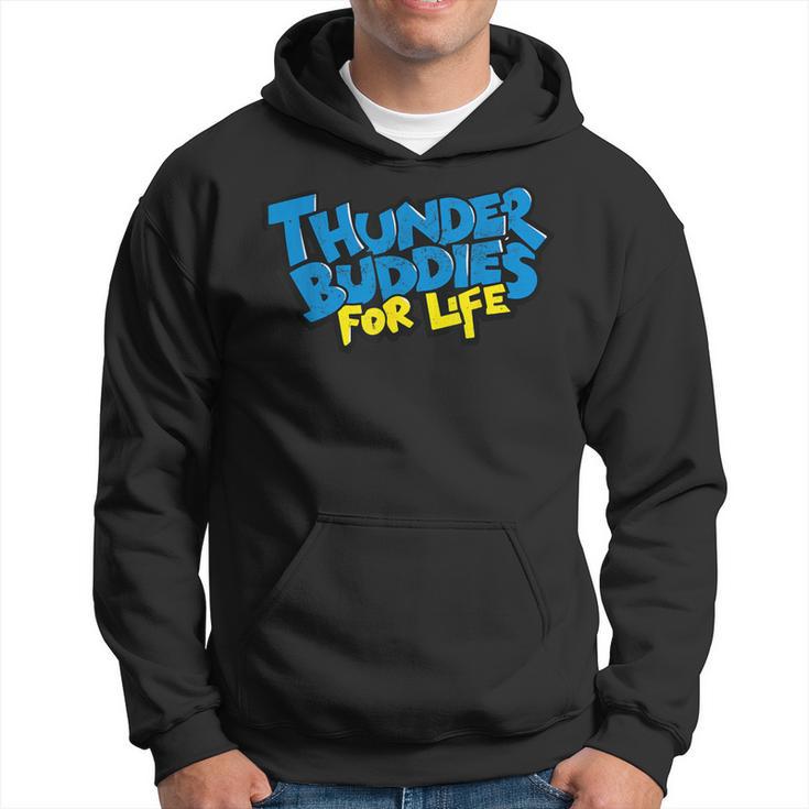 Thunder Buddies For Life Graffiti Style Hoodie